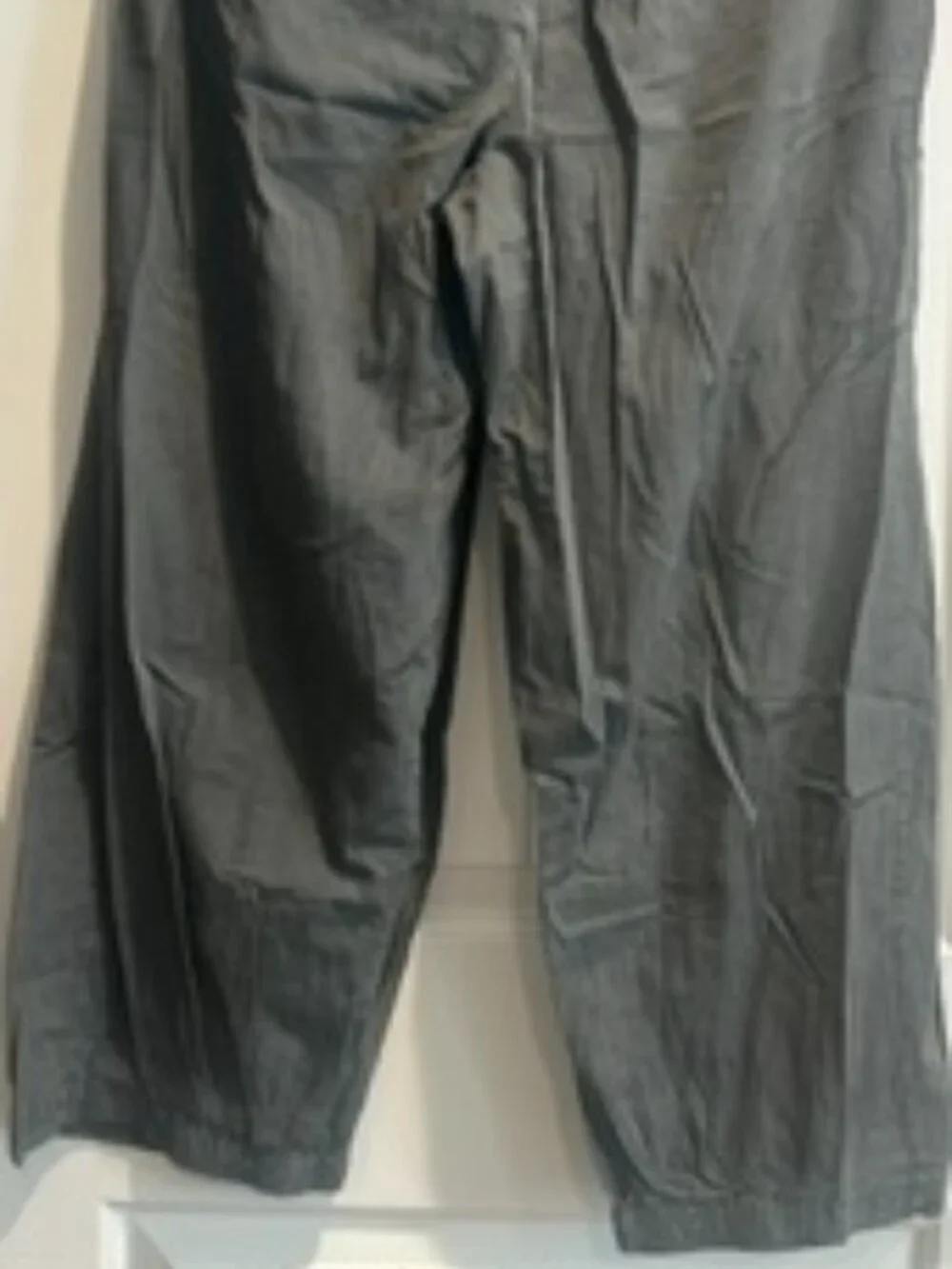 NWT Free People To The Sky Parachute Pants Dried Basil size- LARGE